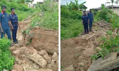 Woman Dies In Osun Building Collapse