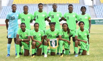 Colombia 2024: Falconets To Face Japan In Round Of 16