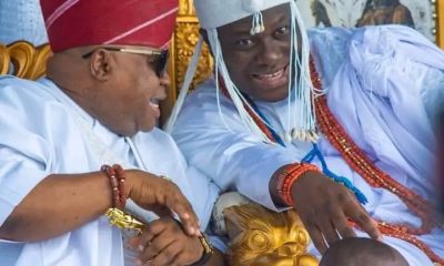 Governor of Osun State, Senator Ademola Adeleke has rejoiced with the Ooni of Ife, His Imperial Majesty, Oba Adeyeye Ogunwusi Enitan, Ojaja II, on