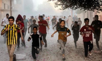 Israel Issues First Gaza Evacuation Warning In Weeks