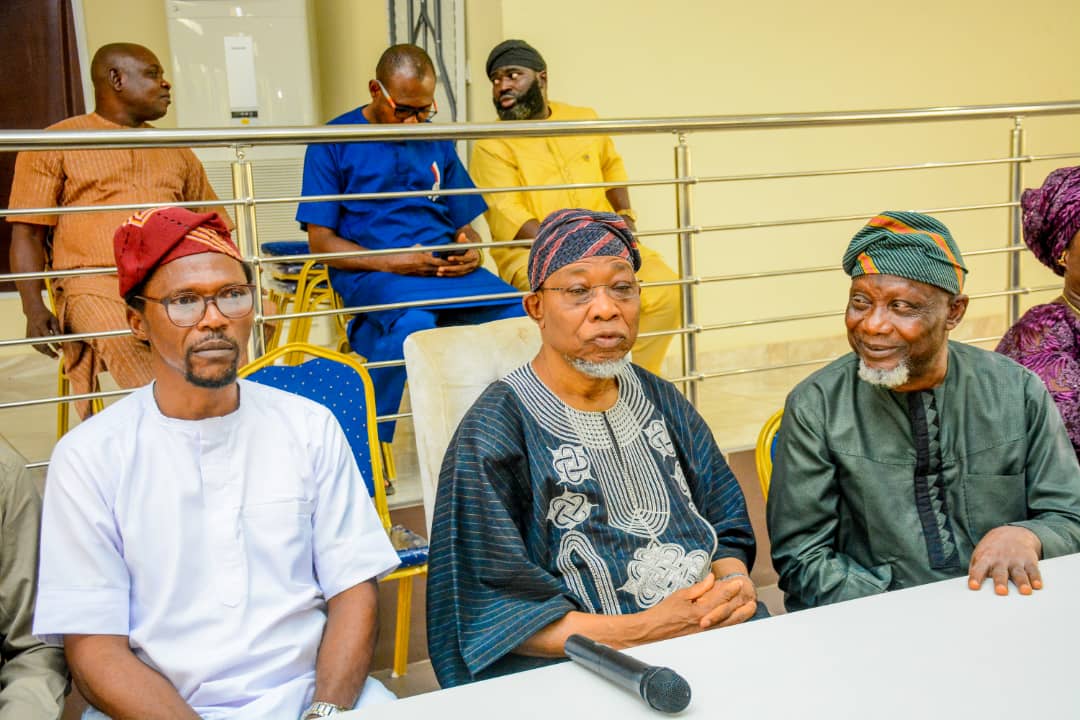 Aregbesola Canvases For More Cooperative Societies