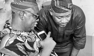 Afolabi Rejoices With Osun Commissioner For Special Duties, Salam, On his Birthday