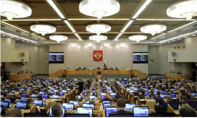 Russian Parliament Passes Law Allowing Accused Persons To Fight In Ukraine War Or Face ....