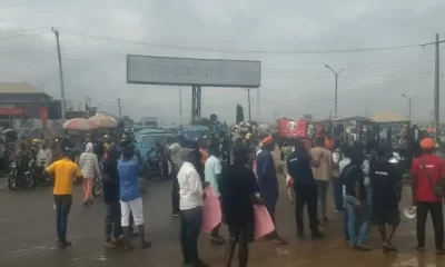 FearlessInOctober: Protest Commences In Osogbo