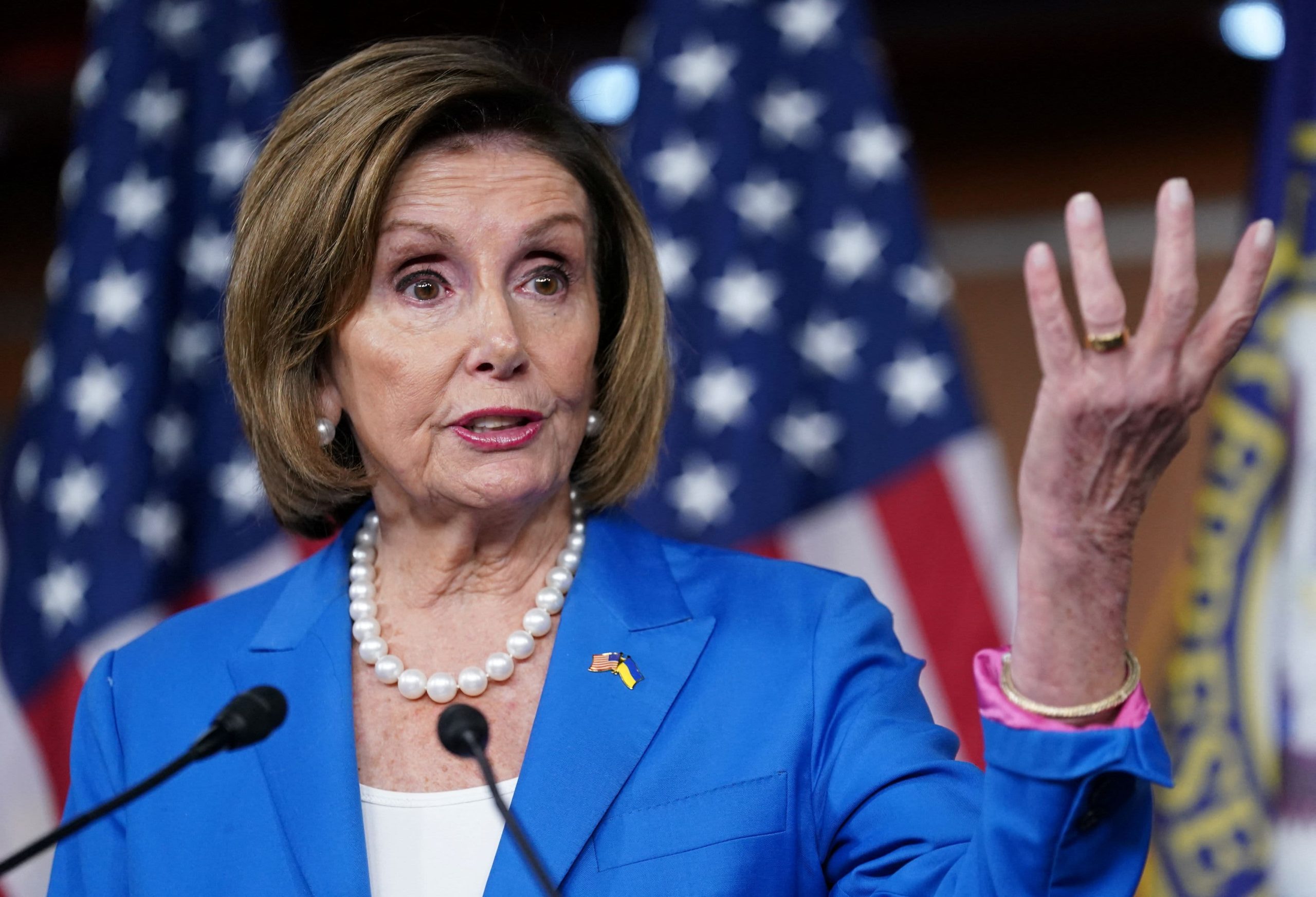 US Election : Pelosi Identities Who To Be Blamed Over Harris Defeat