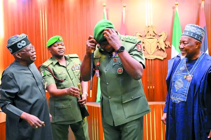 Tinubu Promotes Acting Chief Of Army Staff, Oluyede To Lt General