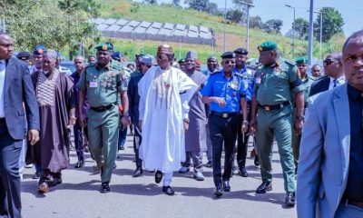 Lagbaja: IGP, Defence Pay Condolence Visit To Widow