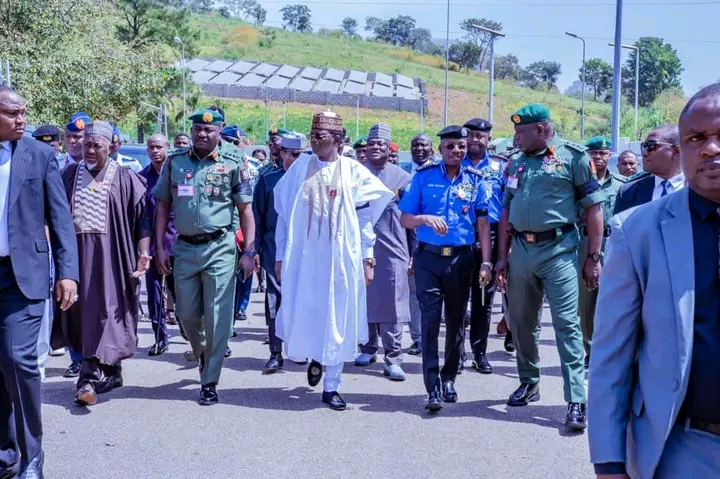 Lagbaja: IGP, Defence Pay Condolence Visit To Widow