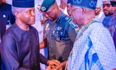 Hardship: 'Cost Of Living Overwhelming Nigerians' - Osinbajo Tells Tinubu What To Do