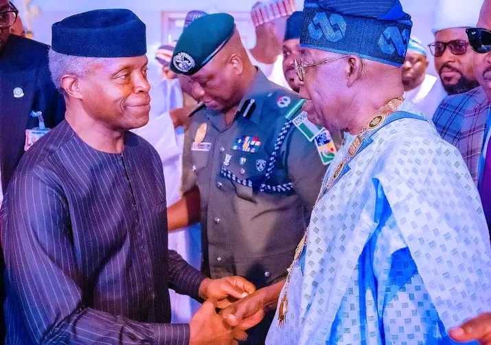 Hardship: 'Cost Of Living Overwhelming Nigerians' - Osinbajo Tells Tinubu What To Do