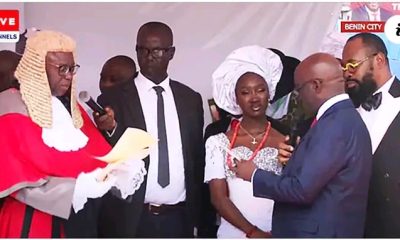 Okpebholo Sworn In As Edo Governor