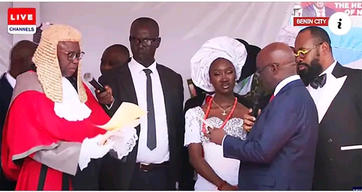 Okpebholo Sworn In As Edo Governor