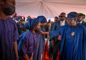 Late COAS Lagbaja's Remains Laid To Rest Amid Tears In Abuja (Photos)