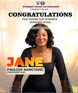 University Of Jos Elects First Ever Female SUG President