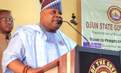 We'll Continue To Address Infra, Social Needs, Strike Balance Between Hard, Soft Infrastructure - Adeleke Assures Citizens