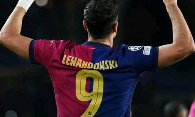 Lewandowski Become Third Player With 100 In UCL