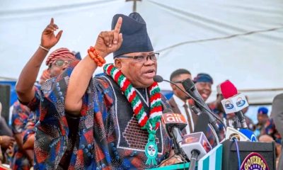 Adeleke Speaks With Journalists, Gives Account Of Two Years Stewardship