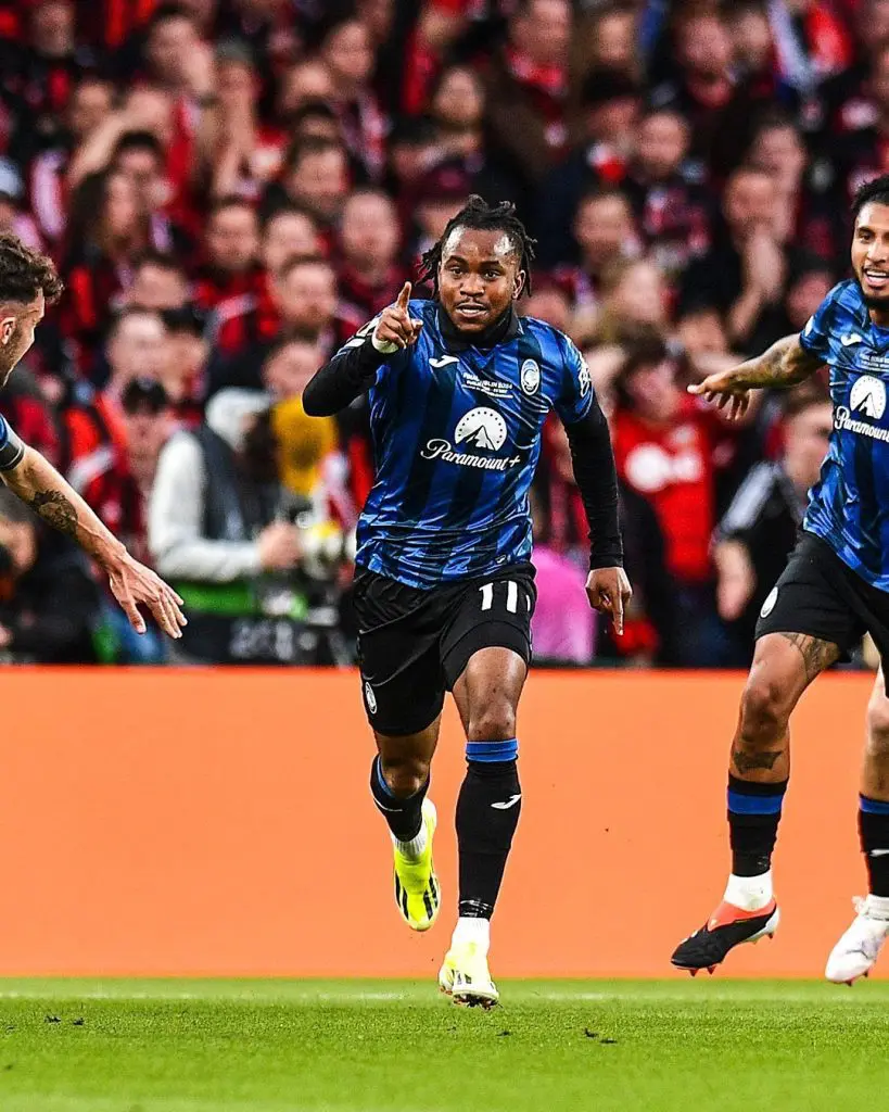 Ademola Lookman reckoned Atalanta deserved to beat Stuttgart in Wednesday night’s UEFA Champions League clash. La Dea defeated their