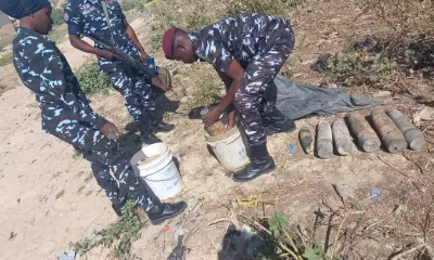 Police Recover Eight Unexploded Ordnance In Maiduguri