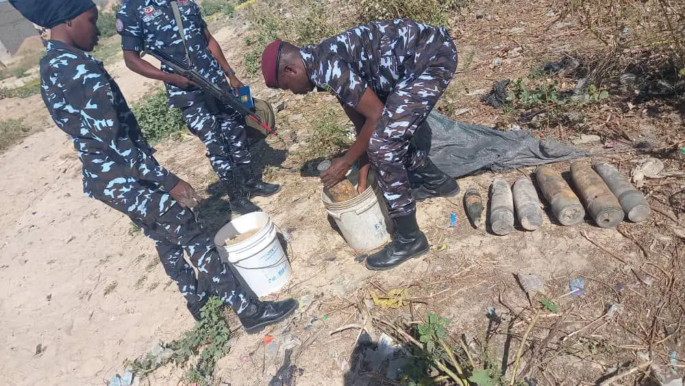 Police Recover Eight Unexploded Ordnance In Maiduguri