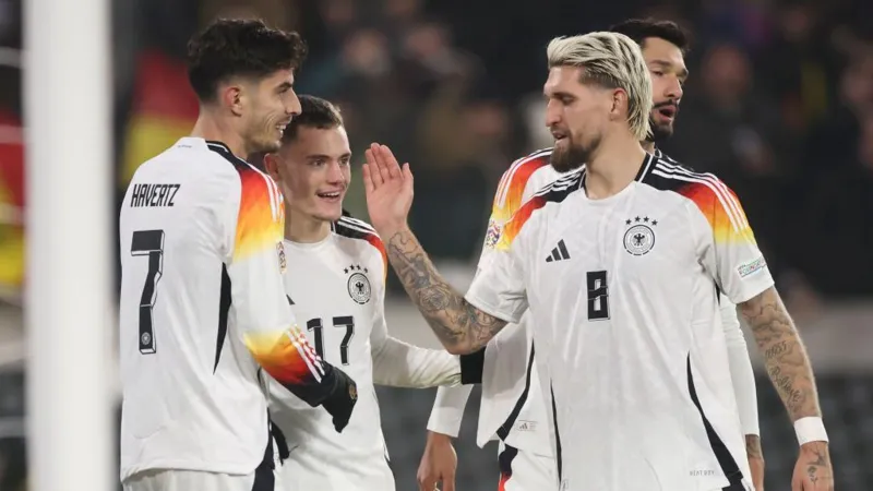 Germany Makes History In Nations League Win Against Bosnia