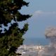 Israel bombs south Beirut after Hezbollah targets Haifa area