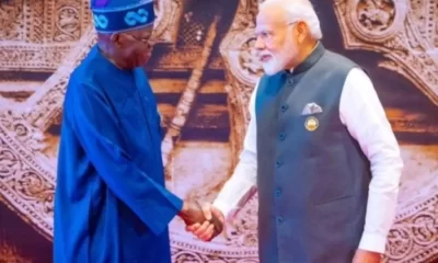 Tinubu Welcomes Indian PM, Modi To Nigeria