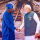 Tinubu Welcomes Indian PM, Modi To Nigeria