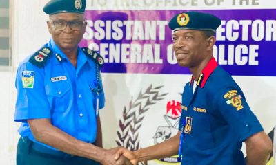 Osun NSCDC Boss Sotiyo, Visits AIG Zone 11, Osun Command Over Altercation Between Nscdc And Police