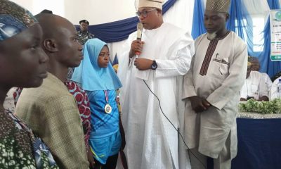 Oyebamiji Awards Up To University Full Scholarship To Osun-born Gold Medalist, Muminat Oyediran