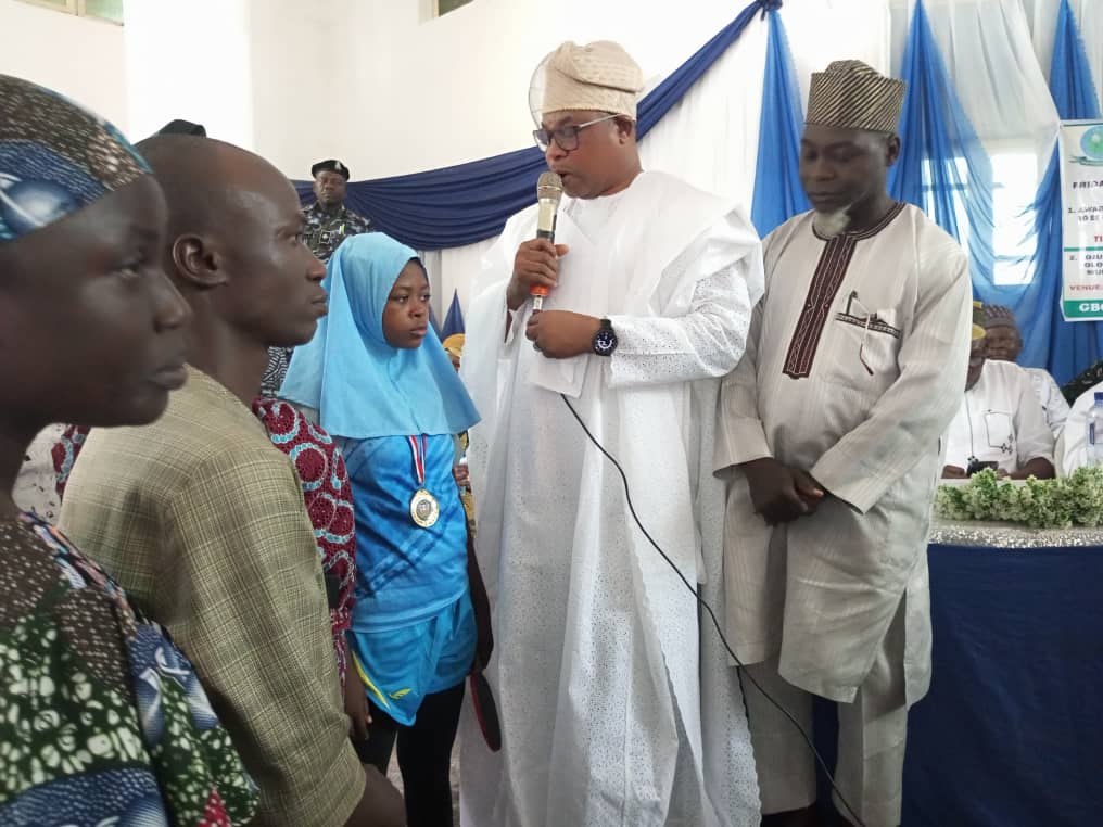 Oyebamiji Awards Up To University Full Scholarship To Osun-born Gold Medalist, Muminat Oyediran