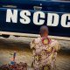 NSCDC) Osun State Command has apprehended one Olalekan Kehinde(m) 24yr old, a resident of Abidogun area, Ota-Efun, Osogbo, Osun State