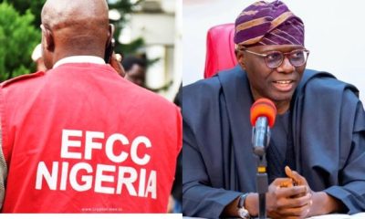 Alleged Arrest Plot: EFCC Tells Court To Dismiss Sanwo-Olu’s Suit