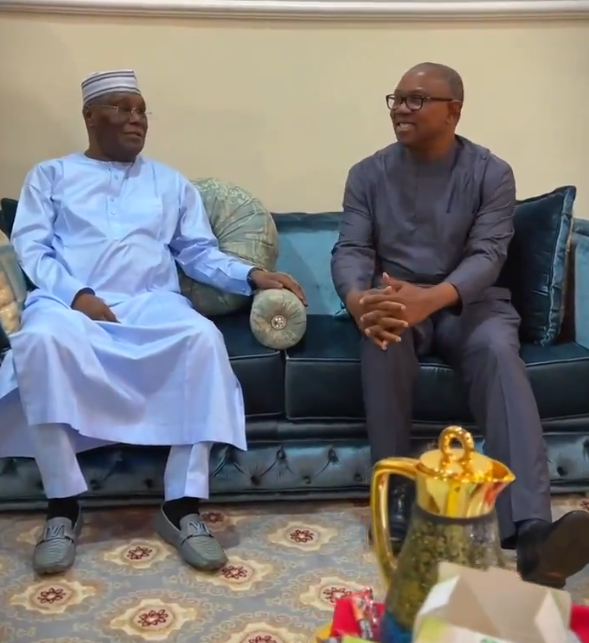 Atiku Hosts 2023 President Contender, Peter Obi In Adamawa