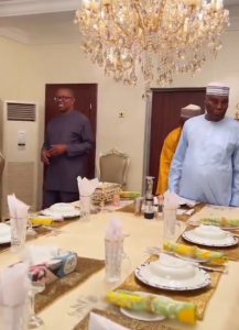 Atiku Hosts 2023 President Contender, Peter Obi In Adamawa