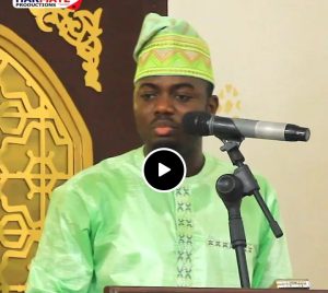 Controversy Trails T-shirt & Face Cap Worn By Lagos Based Chief Imam During Friday Kutba