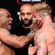 Veteran Boxer, Tyson Slaps Jake Paul At Chaotic Weigh-in