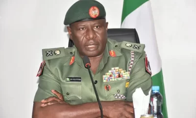 Acting COAS, Oluyede Reveals What Army Needs To Secure Nigeria