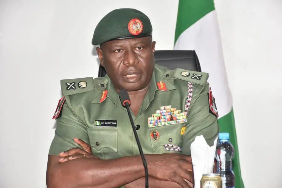 Acting COAS, Oluyede Reveals What Army Needs To Secure Nigeria