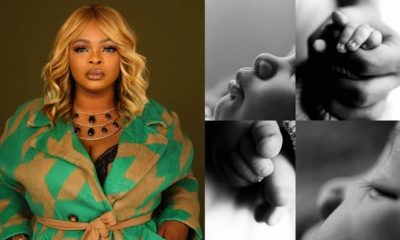 Nollywood Actress, Dayo Amusa Welcomes First Child In U.S