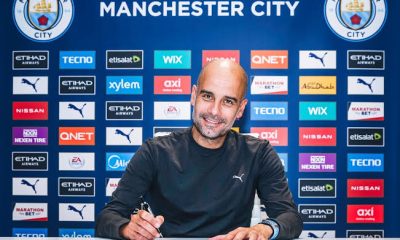 'Maybe The Four Defeats Was Why' - Guardiola Signs New Deal