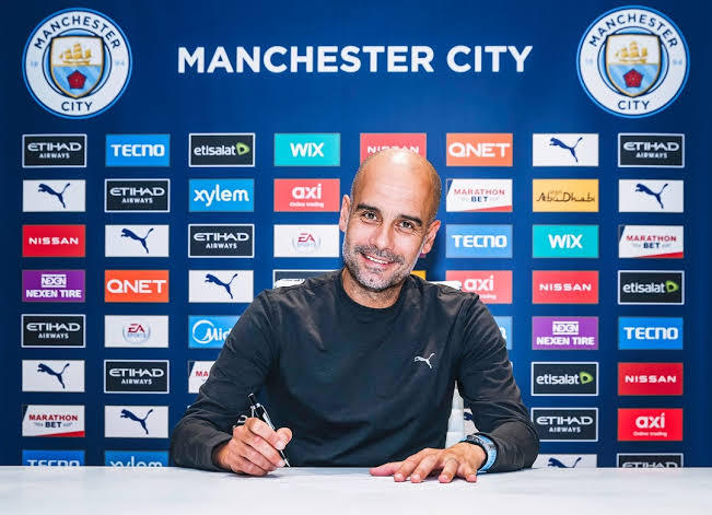 'Maybe The Four Defeats Was Why' - Guardiola Signs New Deal