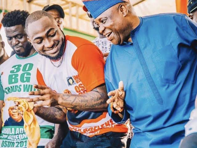 "Osun Is Proud Of You", Gov Adeleke Hails 'Davido' At 32