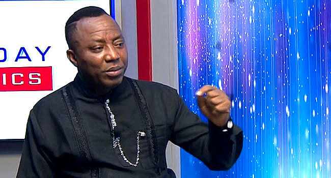 ‘Nigeria Is A Paradise For Thieves’ – Sowore