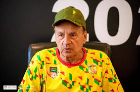 AFCONQ 2025: – Rohr Explains Why Rwanda beat Nigeria’s Super Eagles Gernot Rohr