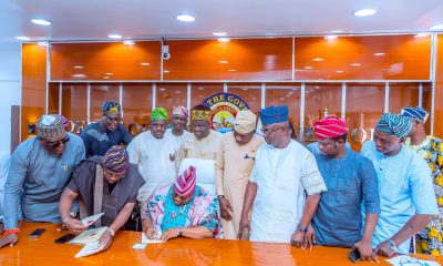 Gov Adeleke Signs Osun 2025 N427 Billion Budget