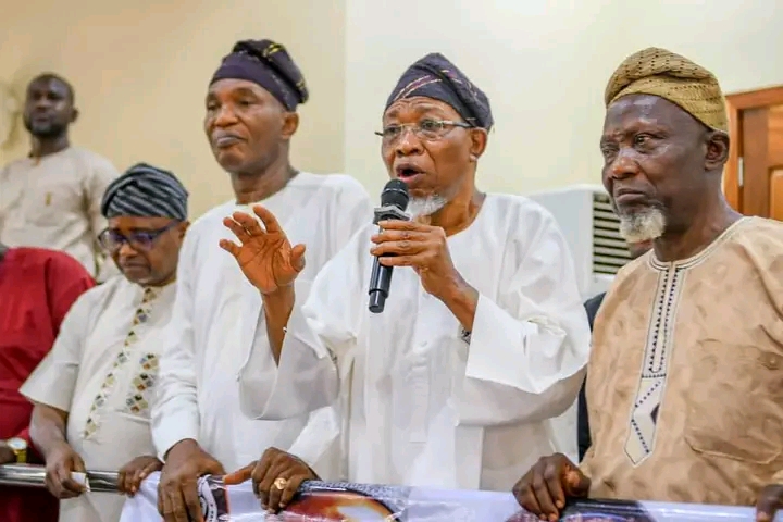 "Our Shared Goal Remains Clear" Reclaim Our Osun, Nigeri For Progress - Aregbesola