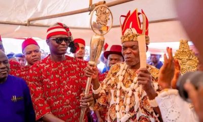 Nigerian Governor Installs His Father As King In New Town