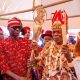 Nigerian Governor Installs His Father As King In New Town