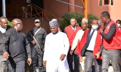 Court Sends Yahaya Bello To Kuje Prison